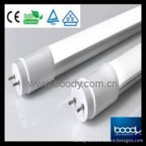 4ft indoor lightingh LED T8 tube light 13w 1200lm CE/VDE/RoHS Approve